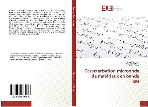 Caractérisation microonde de matériaux en bande ISM