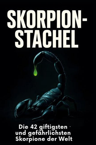 Skorpion-Stachel