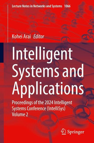 Intelligent Systems and Applications
