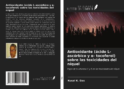 Antioxidante (ácido L-ascórbico y ¿- tocoferol) sobre las toxicidades del níquel