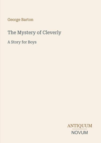 The Mystery of Cleverly