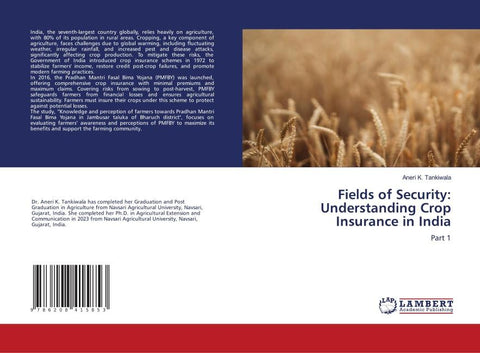 Fields of Security: Understanding Crop Insurance in India
