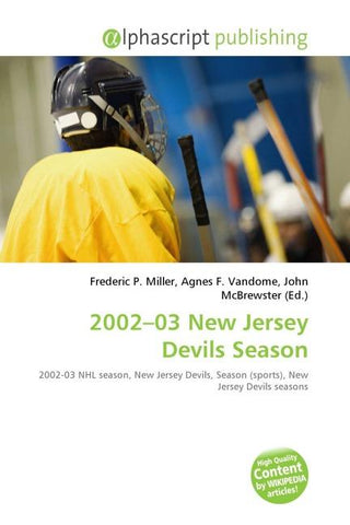2002-03 New Jersey Devils Season