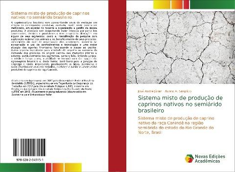 Sistema misto de produção de caprinos nativos no semiárido brasileiro