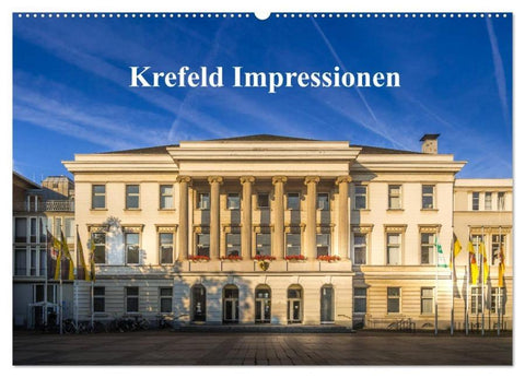 Krefeld Impressionen (Wandkalender 2026 DIN A2 quer), CALVENDO Monatskalender