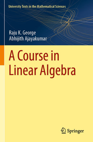 A Course in Linear Algebra
