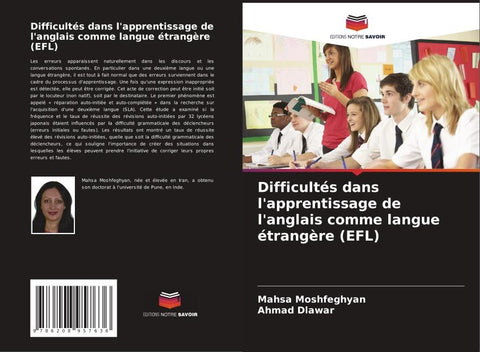 Difficultés dans l'apprentissage de l'anglais comme langue étrangère (EFL)