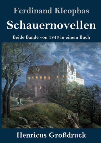 Schauernovellen (Großdruck)