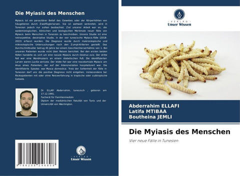Die Myiasis des Menschen