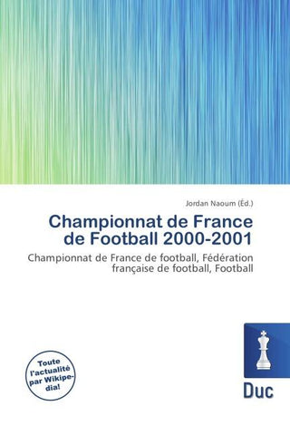 Championnat de France de Football 2000-2001