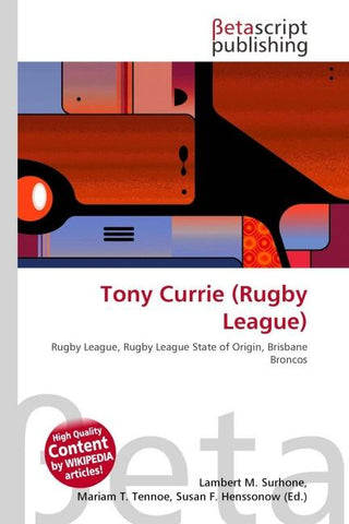 Tony Currie (Rugby League)