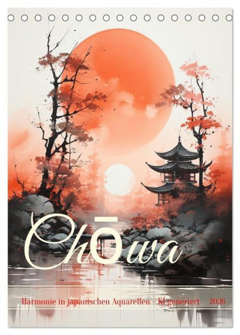 Chowa (Tischkalender 2026 DIN A5 hoch), CALVENDO Monatskalender