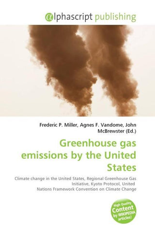 Greenhouse gas emissions by the United States