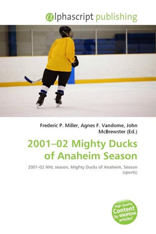 2001-02 Mighty Ducks of Anaheim Season