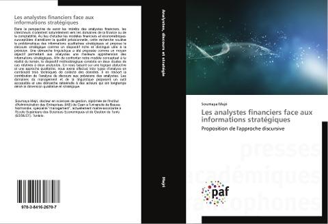 Les analystes financiers face aux informations stratégiques