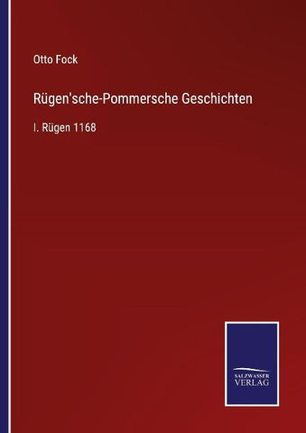 Rügen'sche-Pommersche Geschichten