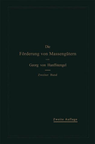 Die Förderung von Massengütern