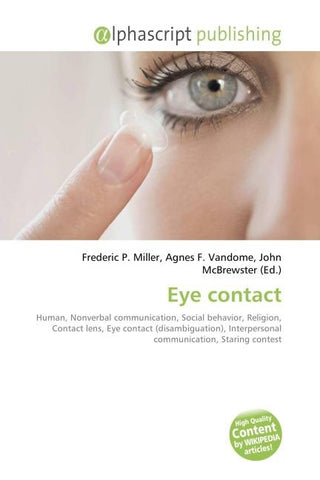 Eye contact