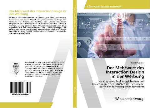 Der Mehrwert des Interaction Design in der Werbung