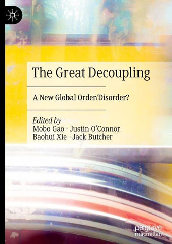 The Great Decoupling