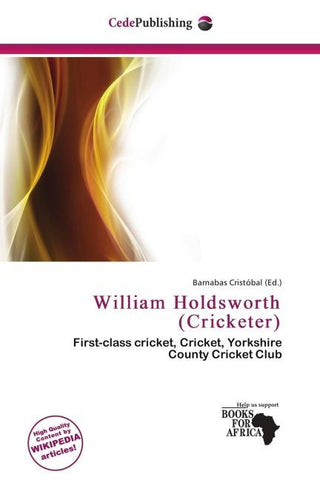 William Holdsworth (Cricketer)