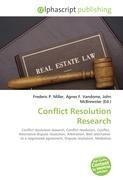 Conflict Resolution Research