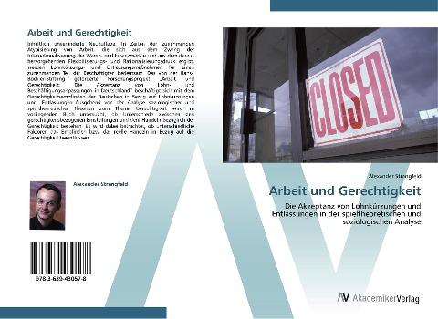 Arbeit und Gerechtigkeit