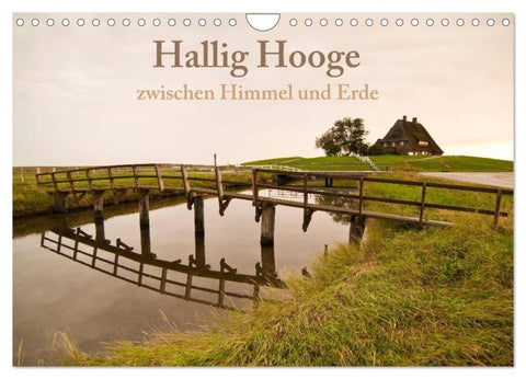 Hallig Hooge - zwischen Himmel und Erde (Wandkalender 2026 DIN A4 quer), CALVENDO Monatskalender