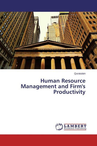 Human Resource Management and Firm's Productivity