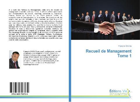 Recueil de Management Tome 1