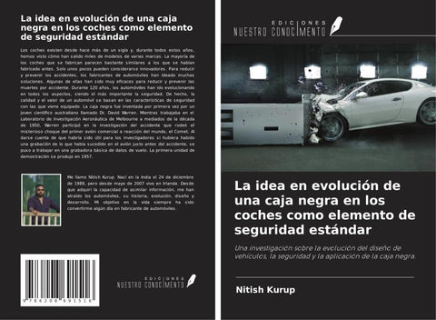 La idea en evolución de una caja negra en los coches como elemento de seguridad estándar