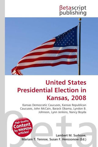 United States Presidential Election in Kansas, 2008