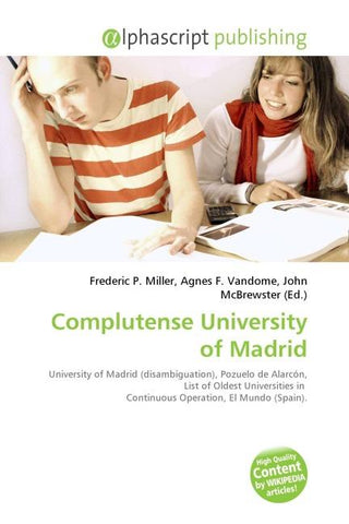 Complutense University of Madrid