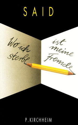 Wo ich sterbe ist meine Fremde