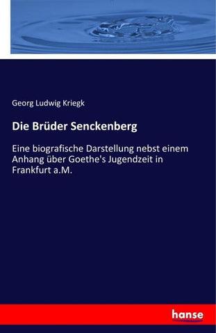 Die Brüder Senckenberg