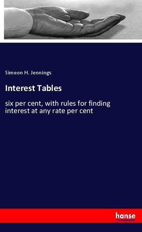Interest Tables
