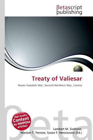Treaty of Valiesar