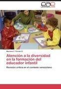 Atención a la diversidad en la formación del educador infantil