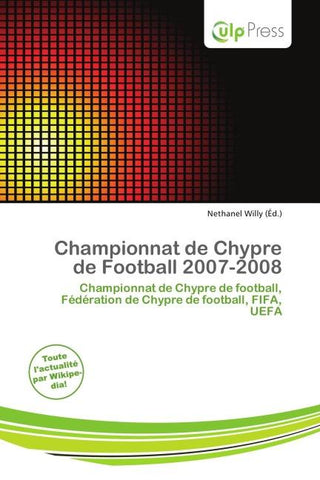 Championnat de Chypre de Football 2007-2008