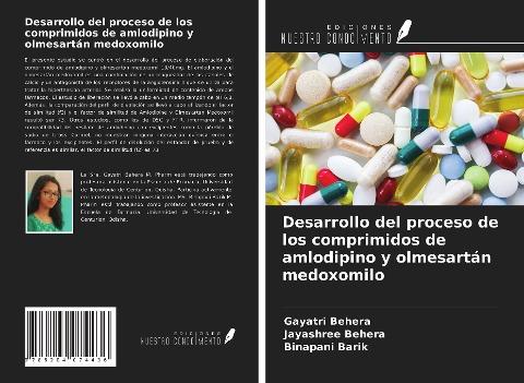 Desarrollo del proceso de los comprimidos de amlodipino y olmesartán medoxomilo