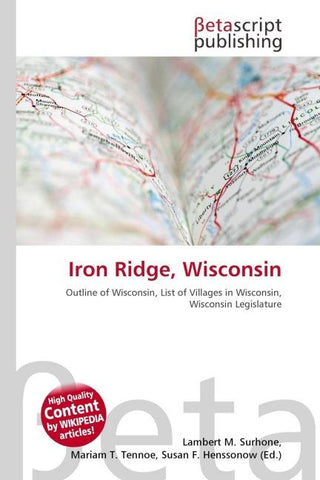 Iron Ridge, Wisconsin