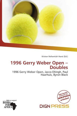 1996 Gerry Weber Open - Doubles
