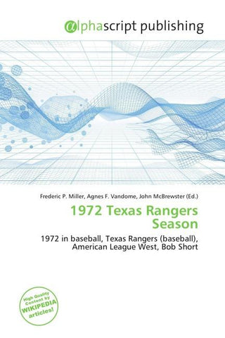 1972 Texas Rangers Season
