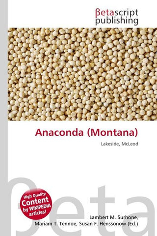 Anaconda (Montana)