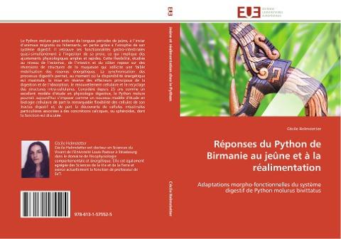 Réponses du Python de Birmanie au jeûne et à la réalimentation