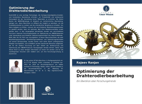 Optimierung der Drahterodierbearbeitung