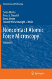 Noncontact Atomic Force Microscopy