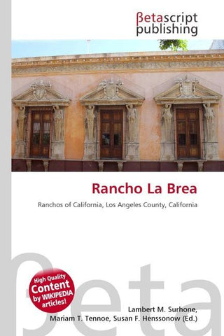 Rancho La Brea