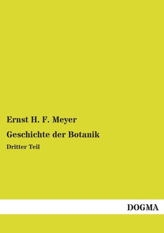 Geschichte der Botanik