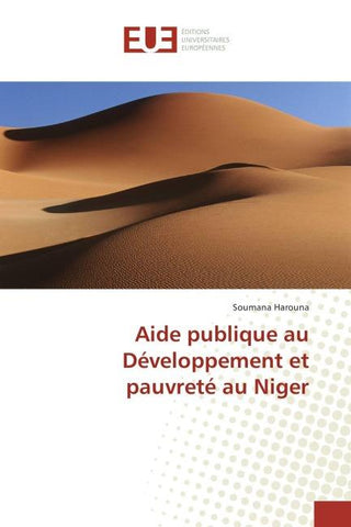 Aide publique au Développement et pauvreté au Niger